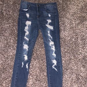 COPY - Rue 21 high rise jeans